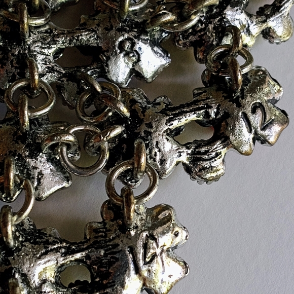 Beautiful Bib Necklace/Earrings Set + FREE GIFT - Picture 5 of 16